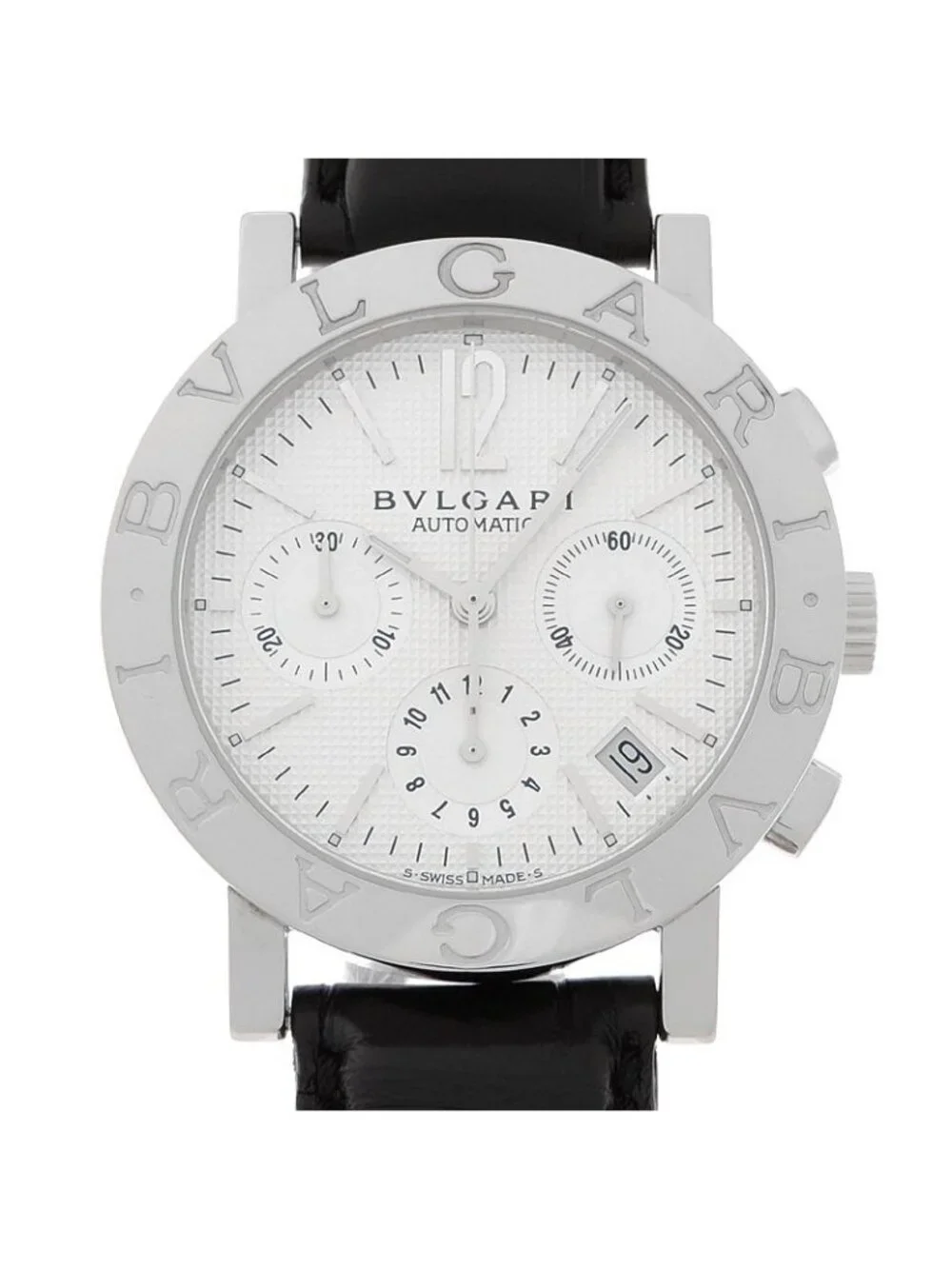 Bvlgari Bulgari Watch Silver
